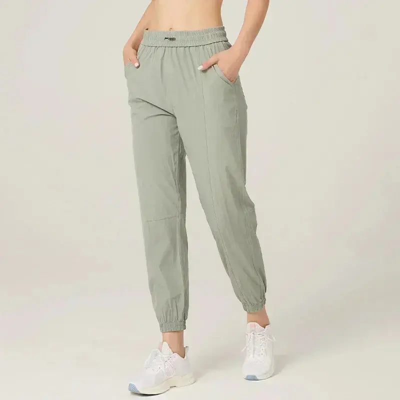 Mia – Quick-Dry Slimming Joggers for Women with Drawstring & Side Pockets, Perfect for Active Lifestyle Size XS-L 0