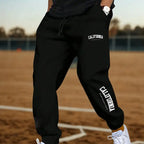 MunaWear - Joggers & Sweatpants - Brock – Men's Jogging Pants with Adjustable Waistband for All-Day Comfort, Perfect for Gym and Casual Wear - 