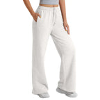 Calla – Black Sweatpants for Women with Adjustable Drawstring and Deep Side Pockets