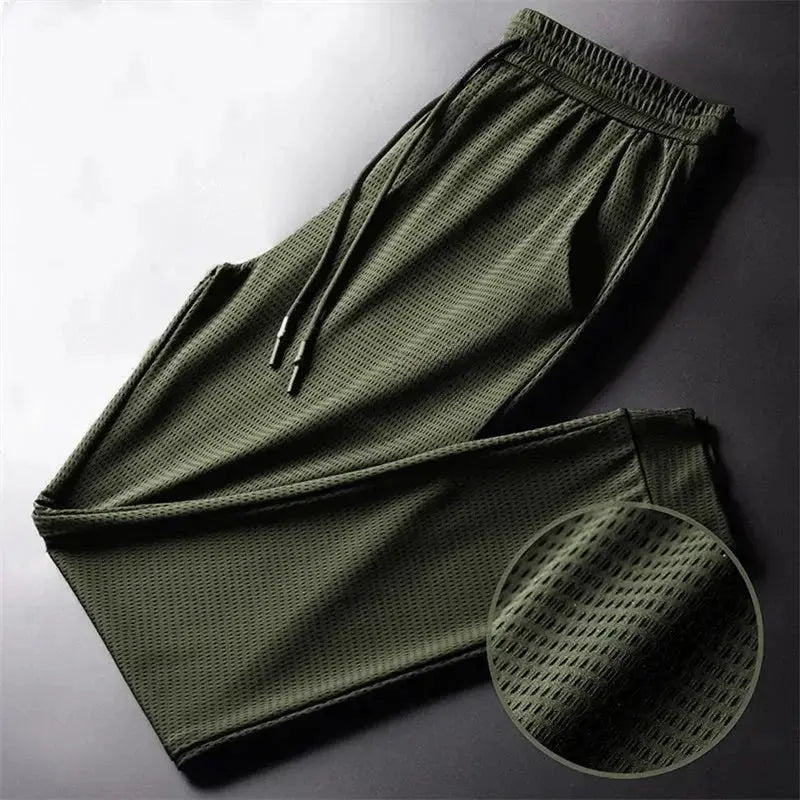 Ethan - Lightweight Quick-Dry Gym Pants for Men, Perfect for Hiking & Running