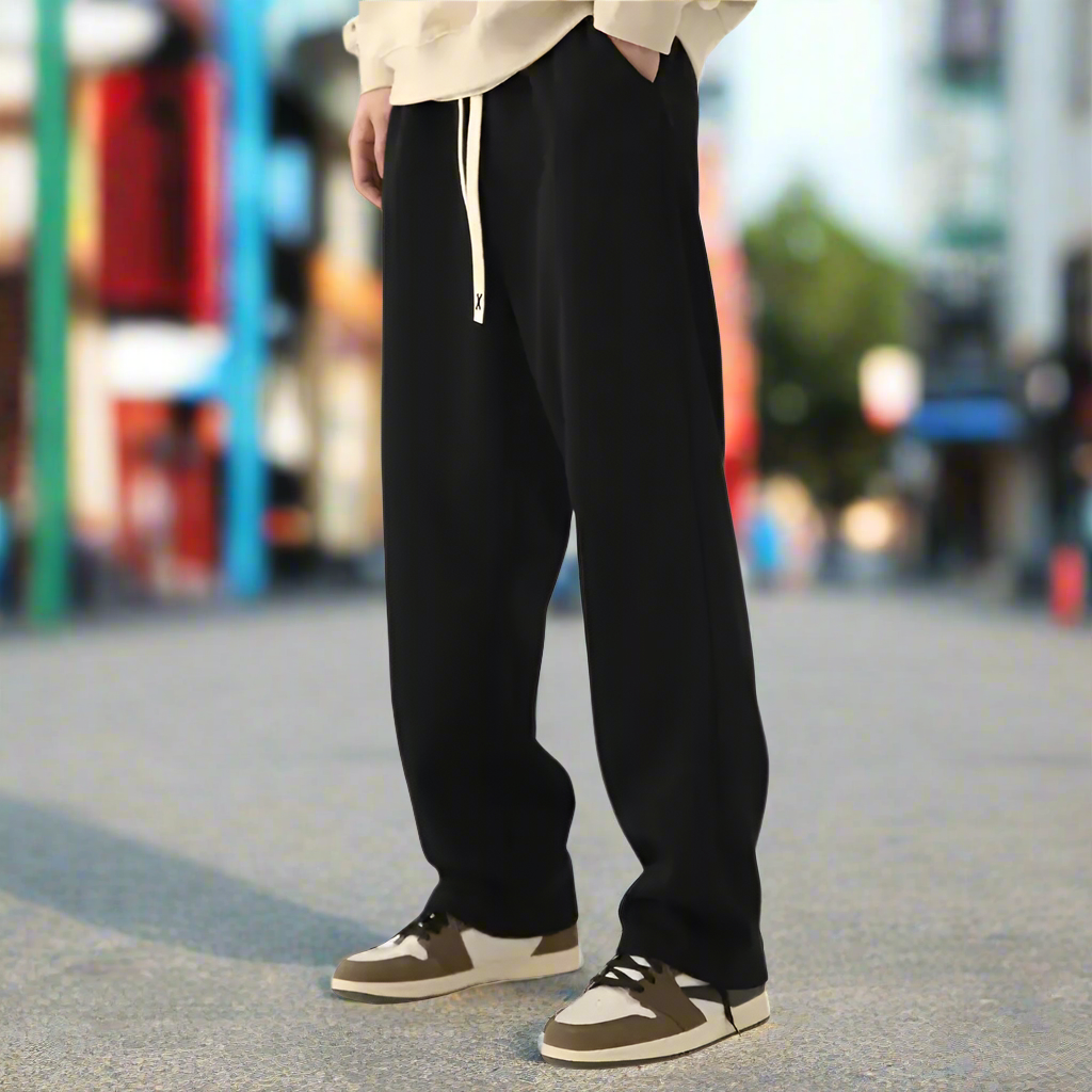 Ace – Breathable Baggy Sweatpants for Men, Perfect for Outdoor Activities