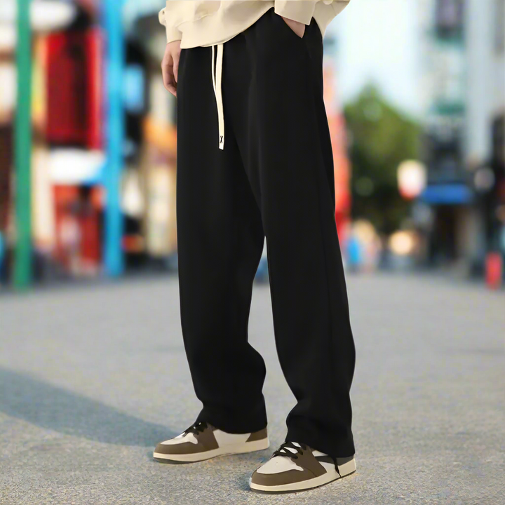 Ace – Breathable Baggy Joggers for Men, Perfect for Outdoor Activities