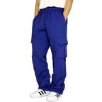 MunaWear - Joggers & Sweatpants - Ethan – Loose Fit Multi-Pocket Joggers for Men, Comfortable Sweatpants for Sports & Streetwear - 