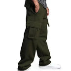 MunaWear - Joggers & Sweatpants - Ethan – Loose Fit Multi-Pocket Joggers for Men, Comfortable Sweatpants for Sports & Streetwear - 