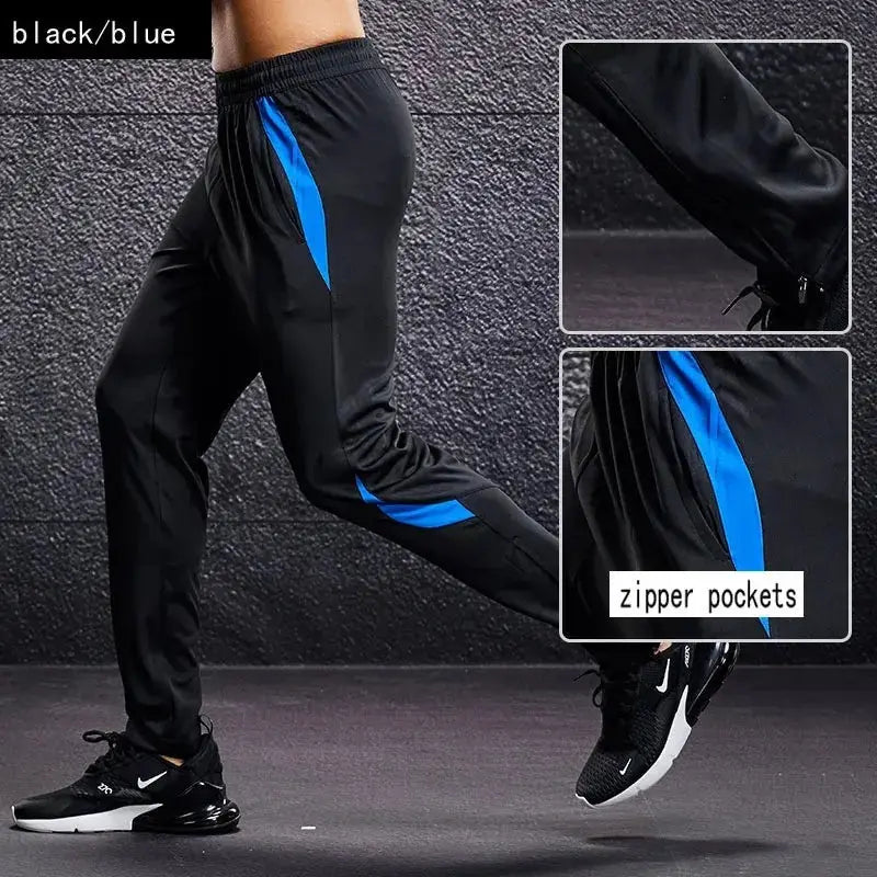 Ethan – Men's Track Pants with Zipper Pockets for Running & Training