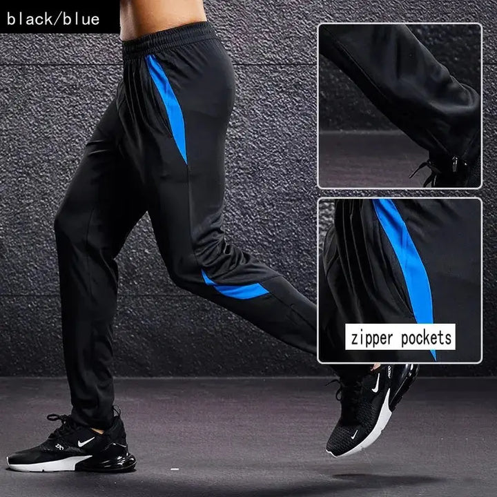 Ethan – Men's Track Pants with Zipper Pockets for Running & Training
