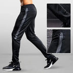 Zain – Men's Joggers with Zipper Pockets for Running & Training