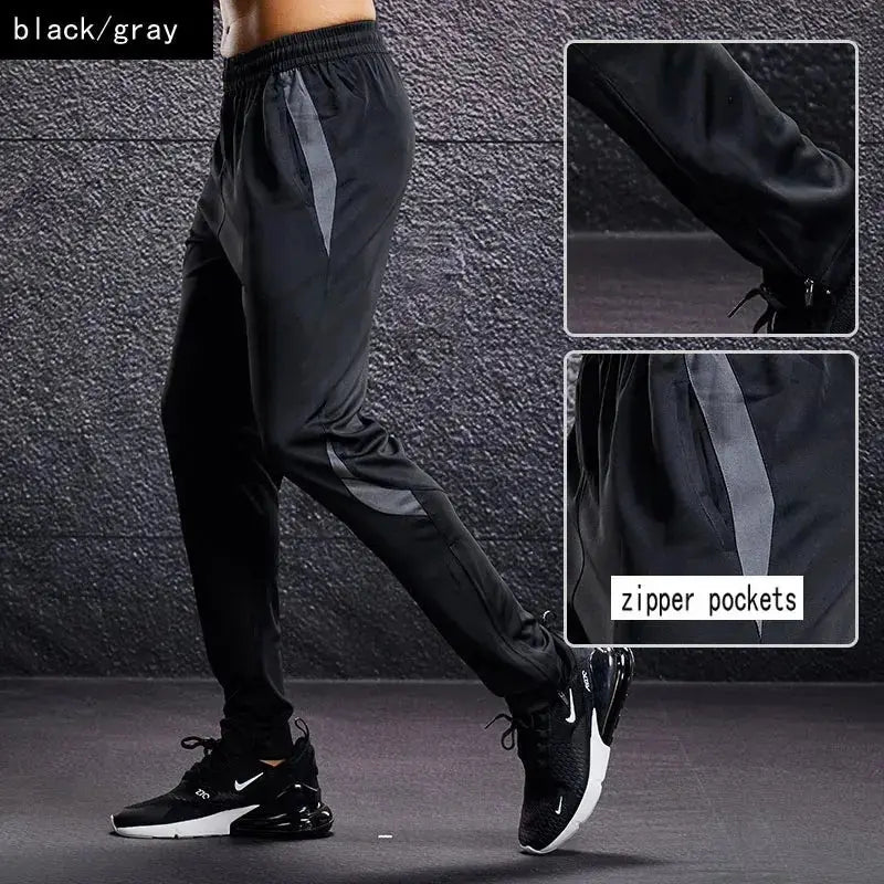 Ethan – Men's Track Pants with Zipper Pockets for Running & Training