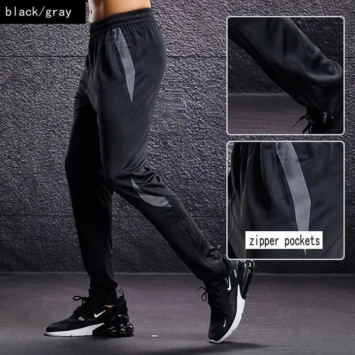 Ethan – Men's Track Pants with Zipper Pockets for Running & Training