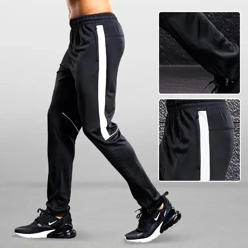 Zain – Men's Joggers with Zipper Pockets for Running & Training