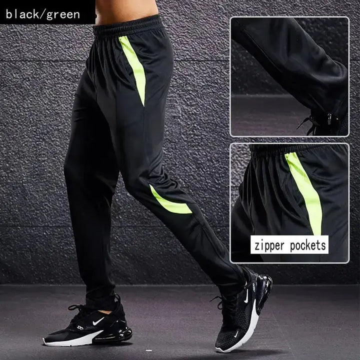 Ethan – Men's Track Pants with Zipper Pockets for Running & Training