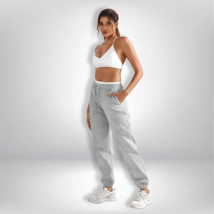 MunaWear - Joggers & Sweatpants - Naya – Relaxed Fit Ladies Jogging Pants with Adjustable Waistband & Deep Pockets, Best Joggers for Women - 