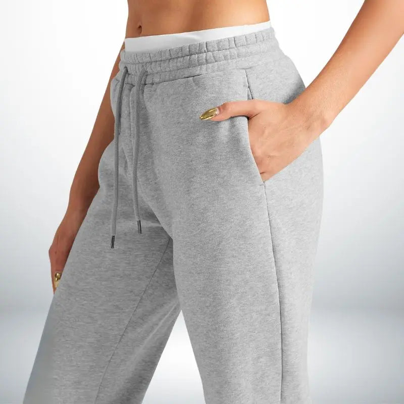MunaWear - Joggers & Sweatpants - Naya – Relaxed Fit Ladies Jogging Pants with Adjustable Waistband & Deep Pockets, Best Joggers for Women - 