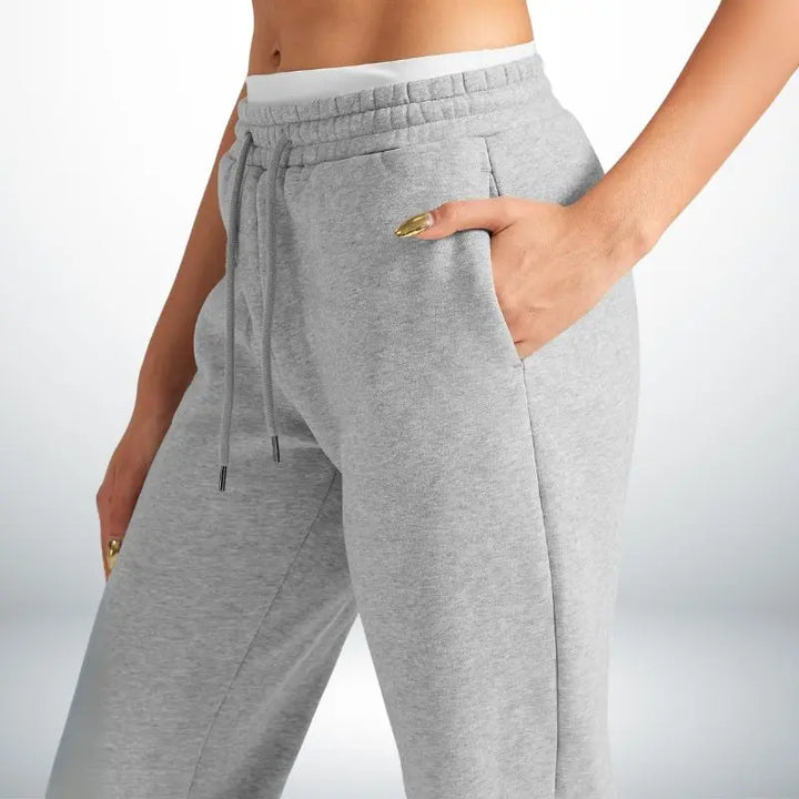 MunaWear - Joggers & Sweatpants - Naya – Relaxed Fit Ladies Jogging Pants with Adjustable Waistband & Deep Pockets, Best Joggers for Women - 