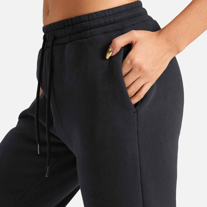 Naya – Relaxed Fit Ladies Jogging Pants with Adjustable Waistband & Deep Pockets, Best Joggers for Women