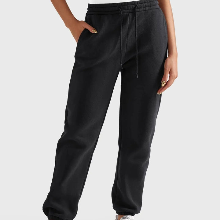 Naya – Relaxed Fit Ladies Jogging Pants with Adjustable Waistband & Deep Pockets, Best Joggers for Women