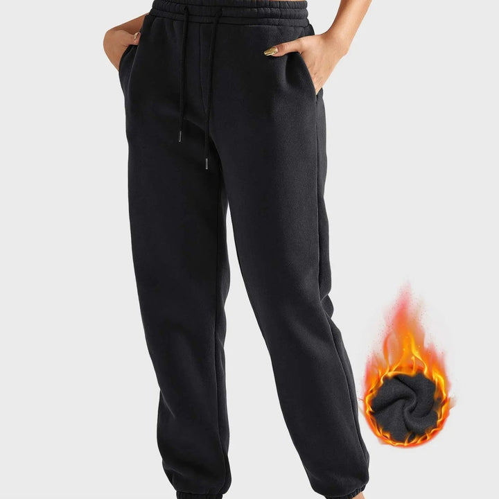 Naya – Relaxed Fit Ladies Jogging Pants with Adjustable Waistband & Deep Pockets, Best Joggers for Women