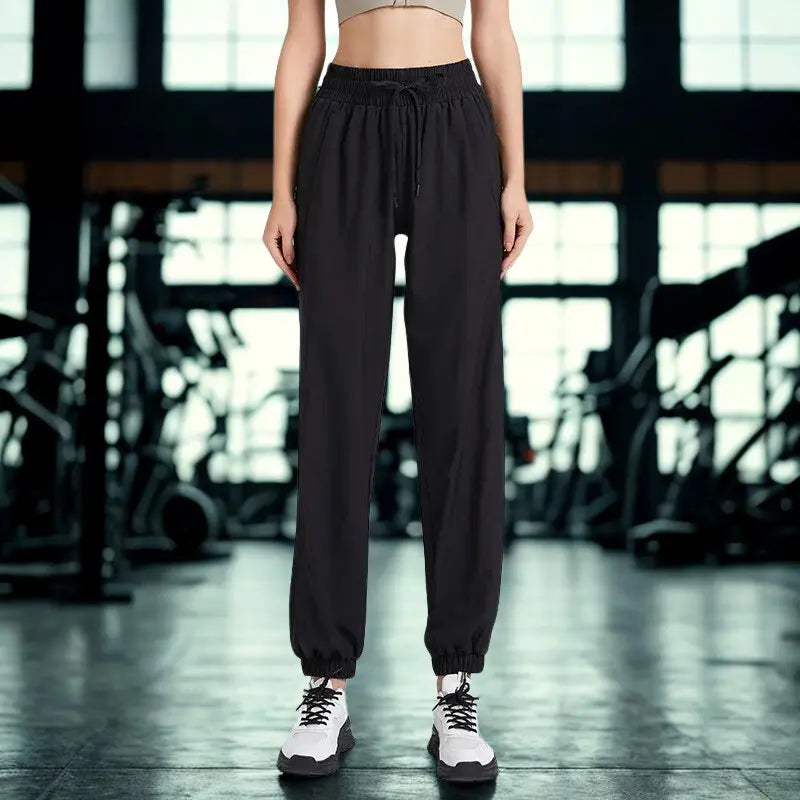 MunaWear - Joggers & Sweatpants - Naya – Relaxed Fit Ladies Jogging Pants with Adjustable Waistband & Deep Pockets, Best Joggers for Women - 