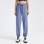 MunaWear - Joggers & Sweatpants - Naya – Relaxed Fit Ladies Jogging Pants with Adjustable Waistband & Deep Pockets, Best Joggers for Women - 