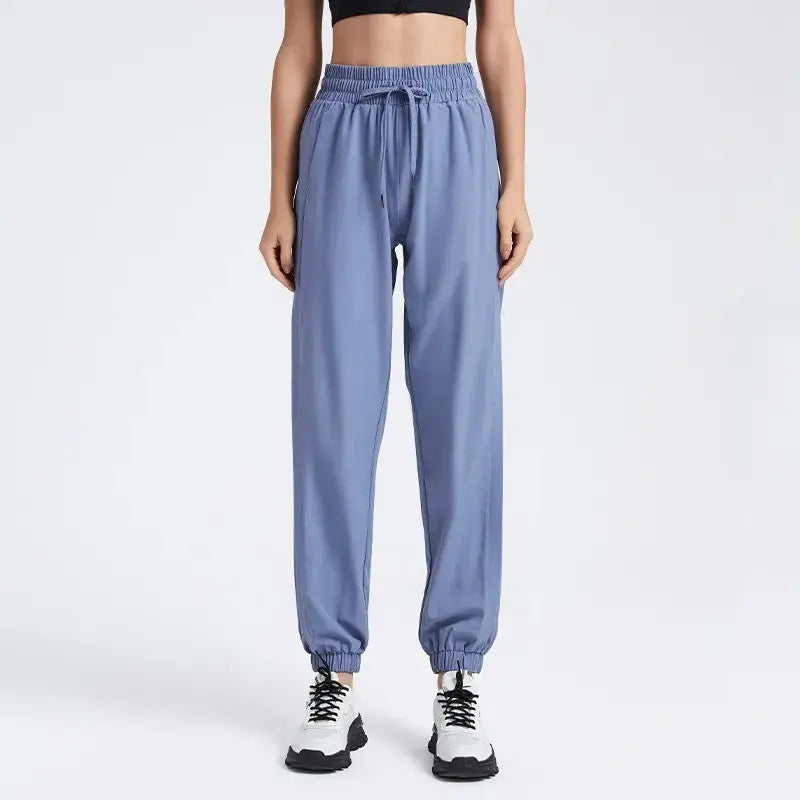 MunaWear - Joggers & Sweatpants - Naya – Relaxed Fit Ladies Jogging Pants with Adjustable Waistband & Deep Pockets, Best Joggers for Women - 