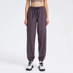 MunaWear - Joggers & Sweatpants - Naya – Relaxed Fit Ladies Jogging Pants with Adjustable Waistband & Deep Pockets, Best Joggers for Women - 