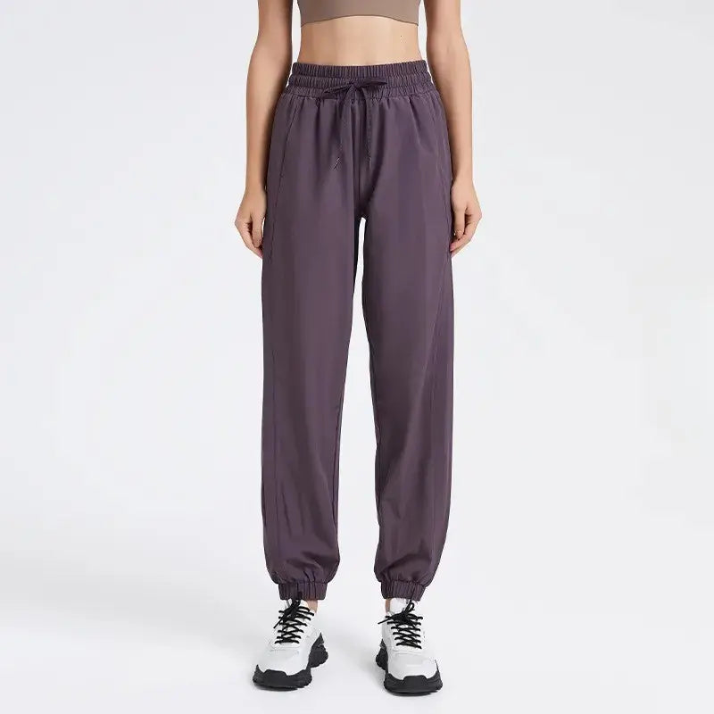 MunaWear - Joggers & Sweatpants - Naya – Relaxed Fit Ladies Jogging Pants with Adjustable Waistband & Deep Pockets, Best Joggers for Women - 