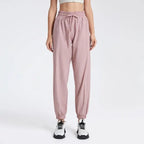 MunaWear - Joggers & Sweatpants - Naya – Relaxed Fit Ladies Jogging Pants with Adjustable Waistband & Deep Pockets, Best Joggers for Women - 