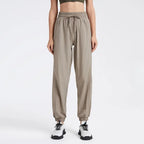 MunaWear - Joggers & Sweatpants - Naya – Relaxed Fit Ladies Jogging Pants with Adjustable Waistband & Deep Pockets, Best Joggers for Women - 