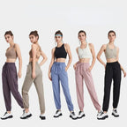MunaWear - Joggers & Sweatpants - Naya – Relaxed Fit Ladies Jogging Pants with Adjustable Waistband & Deep Pockets, Best Joggers for Women - 