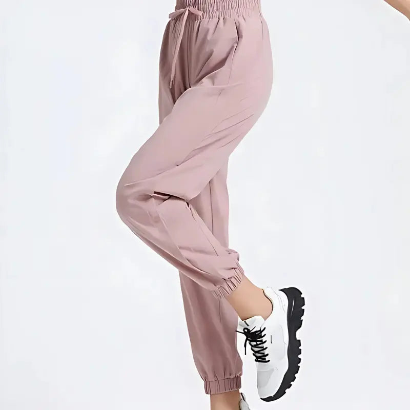 MunaWear - Joggers & Sweatpants - Naya – Relaxed Fit Ladies Jogging Pants with Adjustable Waistband & Deep Pockets, Best Joggers for Women - 