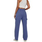 Sorrel – High-Waist Wide Leg Sweatpants for Women with Adjustable Waistband & Functional Pockets