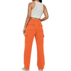 Sorrel – High-Waist Wide Leg Sweatpants for Women with Adjustable Waistband & Functional Pockets