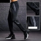 MunaWear - Joggers & Sweatpants - Zain – Men's Track Pants with Zipper Pockets for Running & Training - 