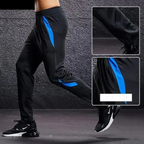 MunaWear - Joggers & Sweatpants - Zain – Men's Track Pants with Zipper Pockets for Running & Training - 