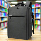 ZoomiePack – Large Capacity Waterproof Laptop Backpack for 15.6 & 17.3 Inch Laptops