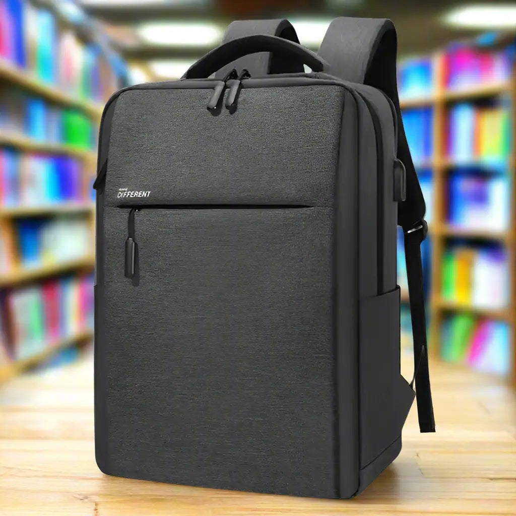 ZoomiePack – Large Capacity Waterproof Laptop Backpack for 15.6 & 17.3 Inch Laptops