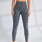 Liora - High-Waist Leopard Yoga Leggings With Seamless Design For Fitness And Outdoor Activities 1