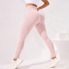 Liora - High-Waist Leopard Yoga Leggings With Seamless Design For Fitness And Outdoor Activities 5