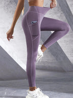 Mia – High-Waist Stretch Yoga Leggings with Pockets & Push-Up Design Size XS-L 1