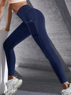 Mia – High-Waist Stretch Yoga Leggings with Pockets & Push-Up Design Size XS-L 4