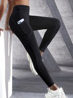 Mia – High-Waist Stretch Yoga Leggings with Pockets & Push-Up Design Size XS-L 13