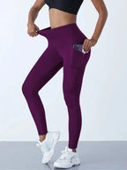 Mia – High-Waist Stretch Yoga Leggings with Pockets & Push-Up Design Size XS-L 15