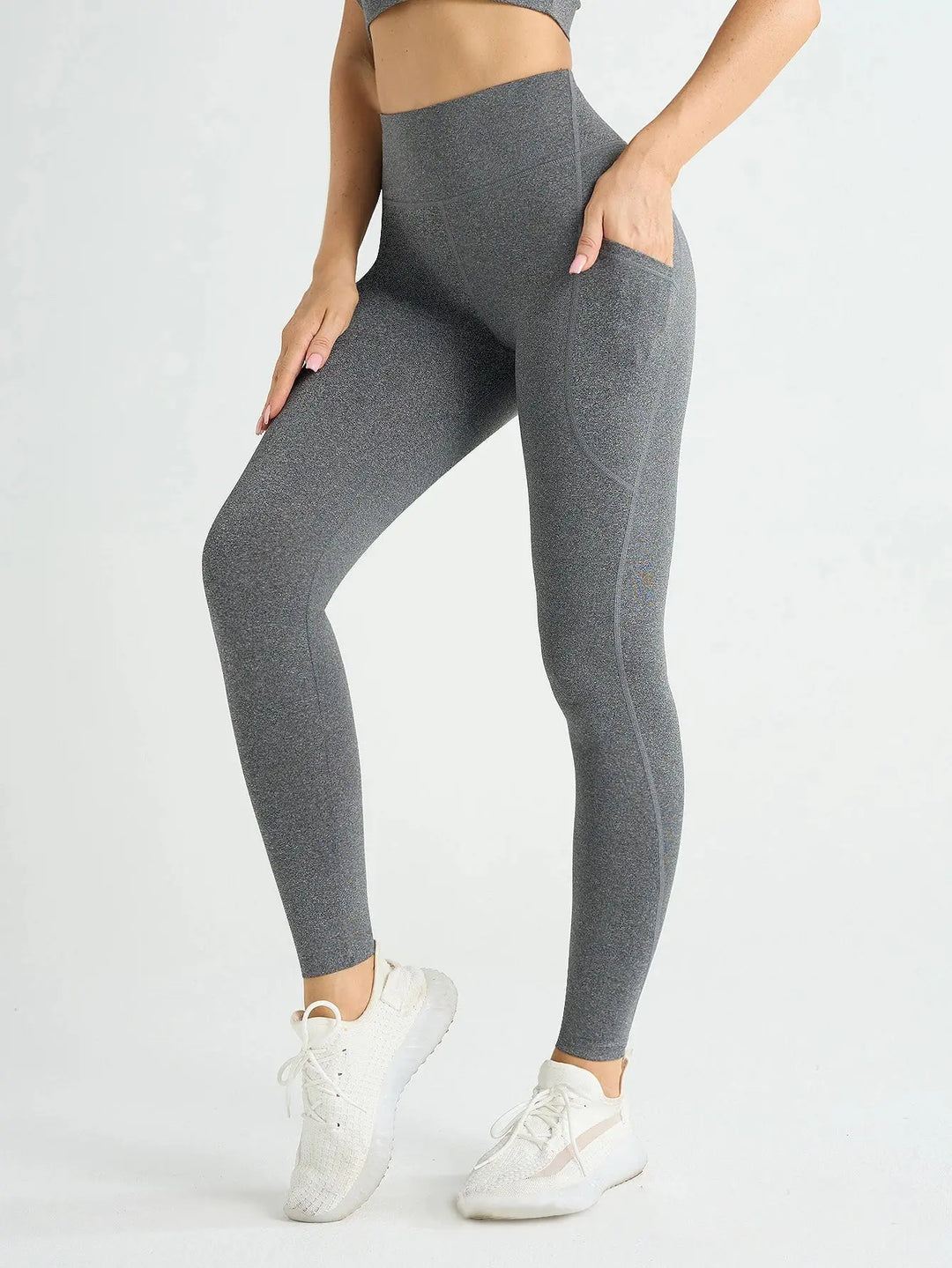 Mia – High-Waist Stretch Yoga Leggings with Pockets & Push-Up Design Size XS-L 10
