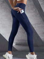 Mia – High-Waist Stretch Yoga Leggings with Pockets & Push-Up Design Size XS-L 5