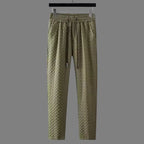 Eli - Luxe Loungewear Set for Men with Stylish Button-Down Shirt & Joggers