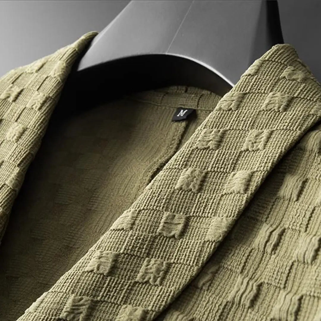 Tobias – Elegant Two-Piece Loungewear Set for Men with Relaxed-Fit Joggers, Size S-L 2