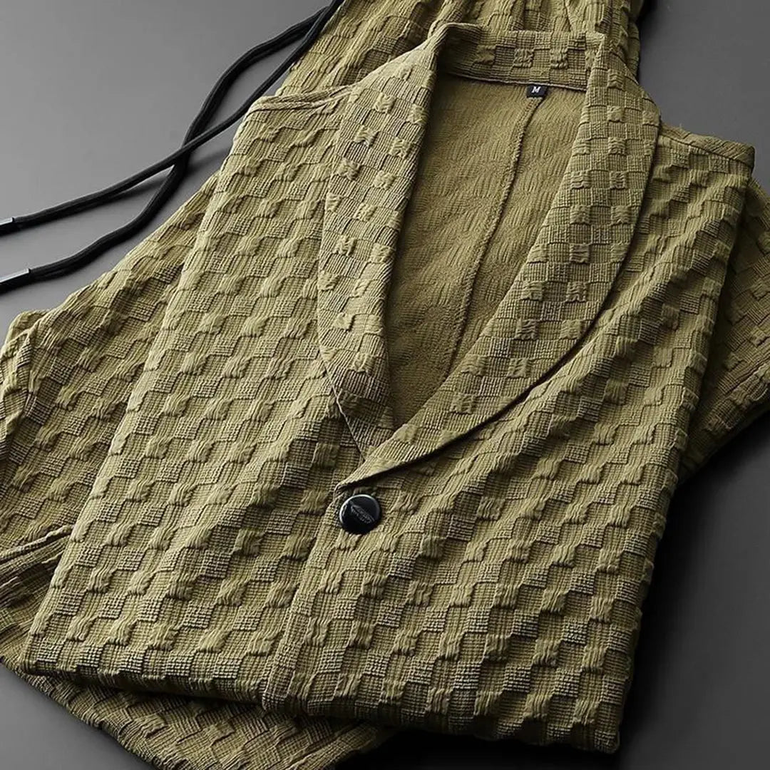 Tobias – Elegant Two-Piece Loungewear Set for Men with Relaxed-Fit Joggers, Size S-L 3