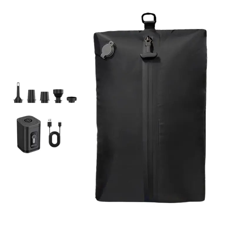 ZestyPack – Reusable Travel Vacuum Storage Bags 34L with Air Pump for Clothes & Essentials Compression