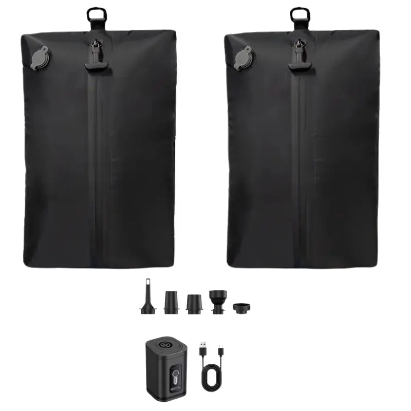 ZestyPack – Reusable Travel Vacuum Storage Bags 34L with Air Pump for Clothes & Essentials Compression