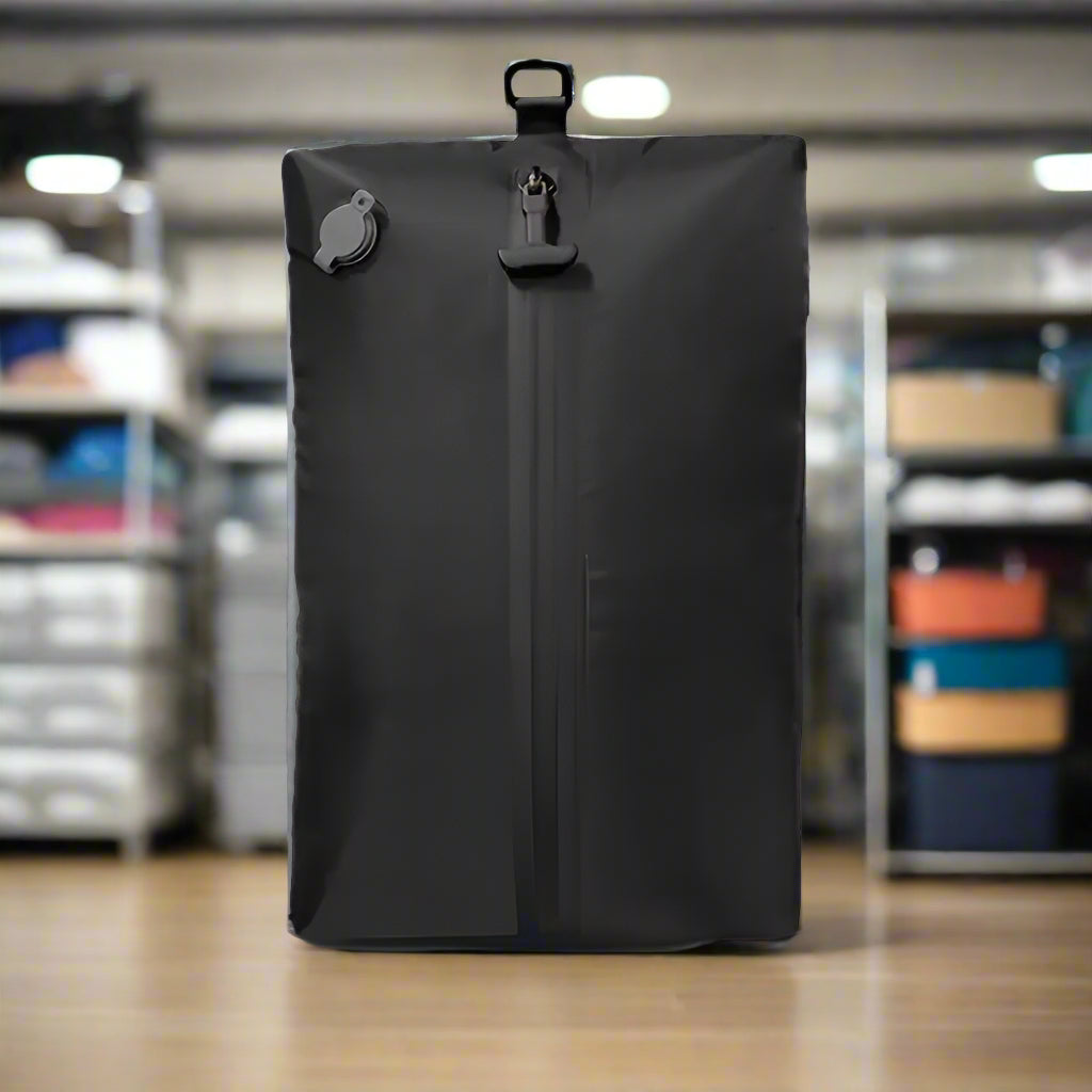 ZestyPack – Reusable Travel Vacuum Storage Bags 34L with Air Pump for Clothes & Essentials Compression